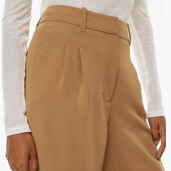 Aritzia Wilfred Effortless Pant High Rise - Picture 2 of 9